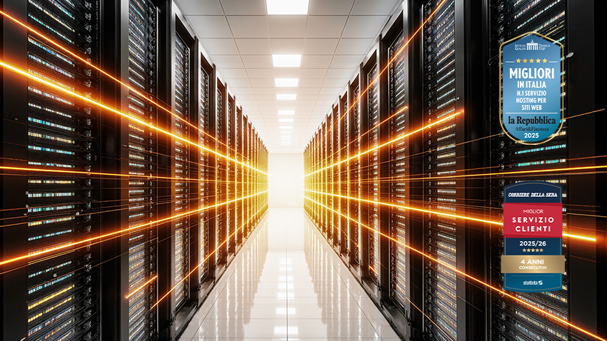 Hosting di Aruba: qualità, ricche funzionalità e supporto continuo per il tuo sito web